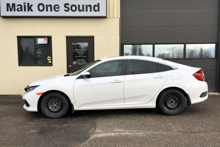 2018 Honda Civic Sport with window tint